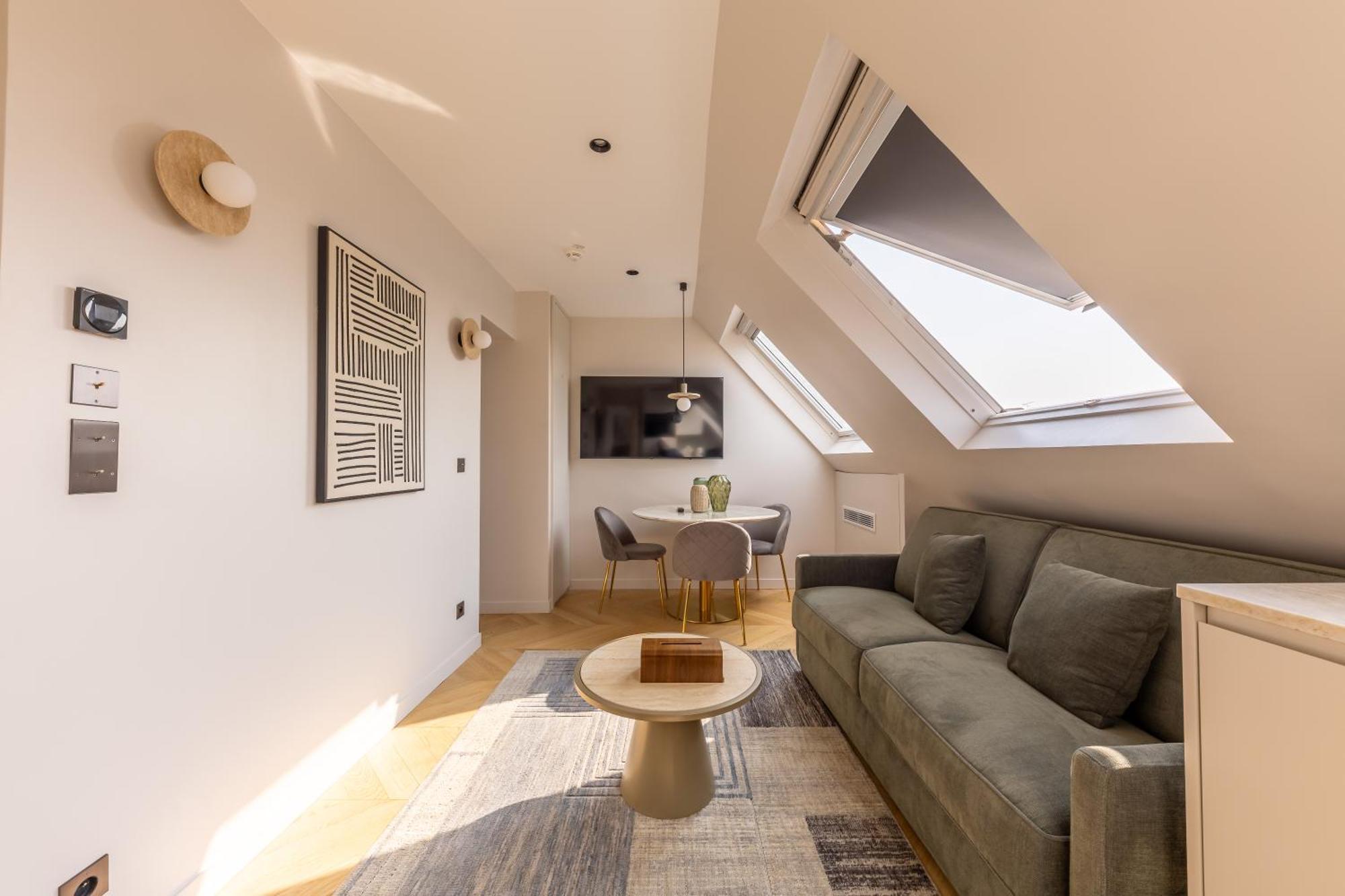 Quartier Libre Marais Aparthotel Paris Bagian luar foto