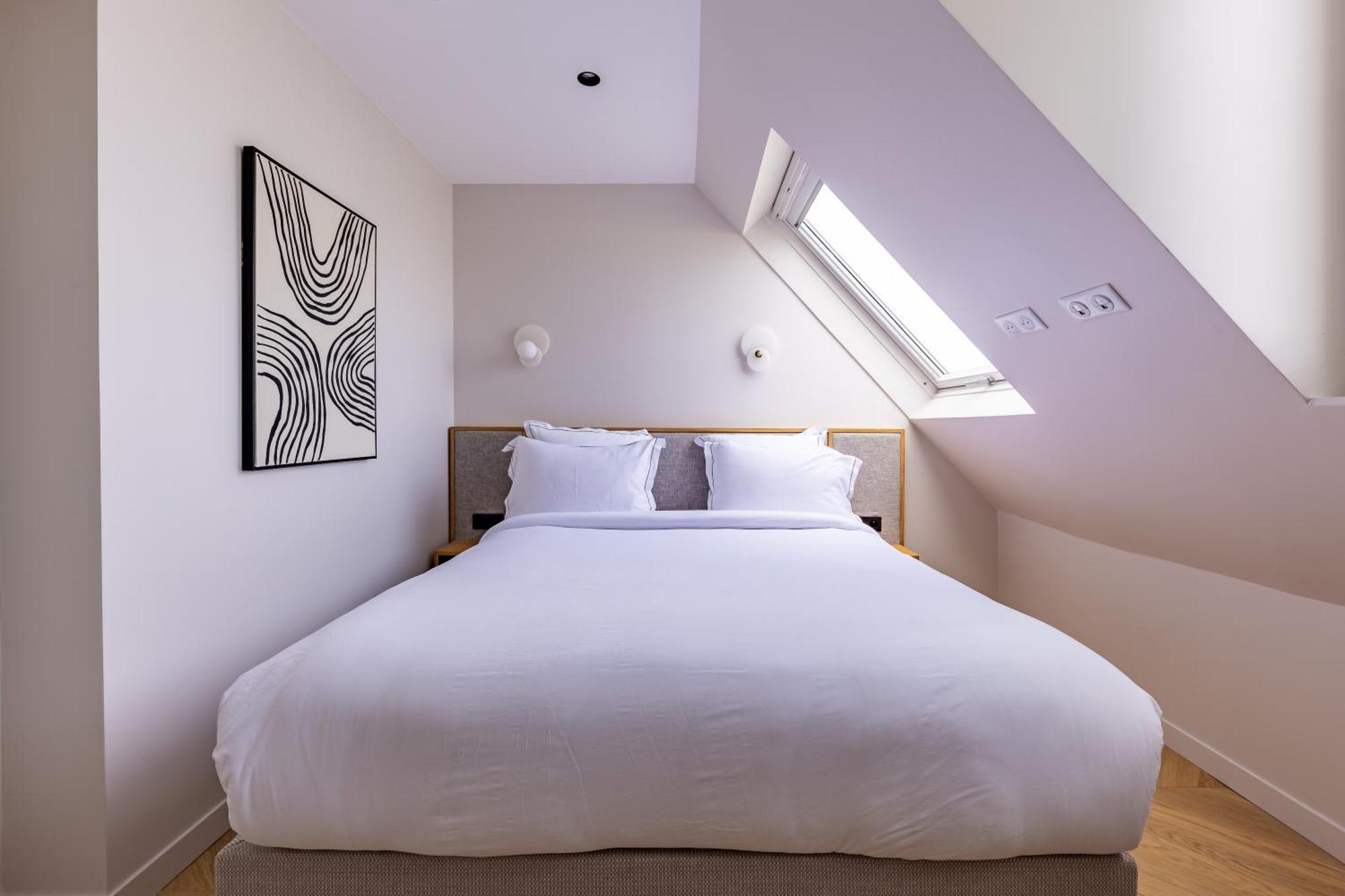 Quartier Libre Marais Aparthotel Paris Bagian luar foto