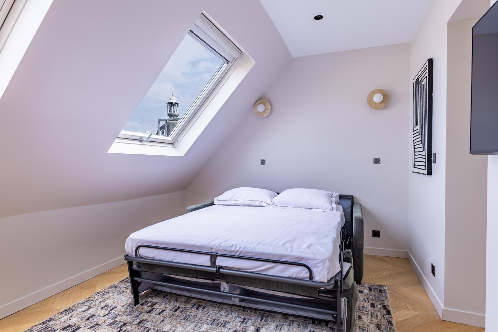 Quartier Libre Marais Aparthotel Paris Bagian luar foto