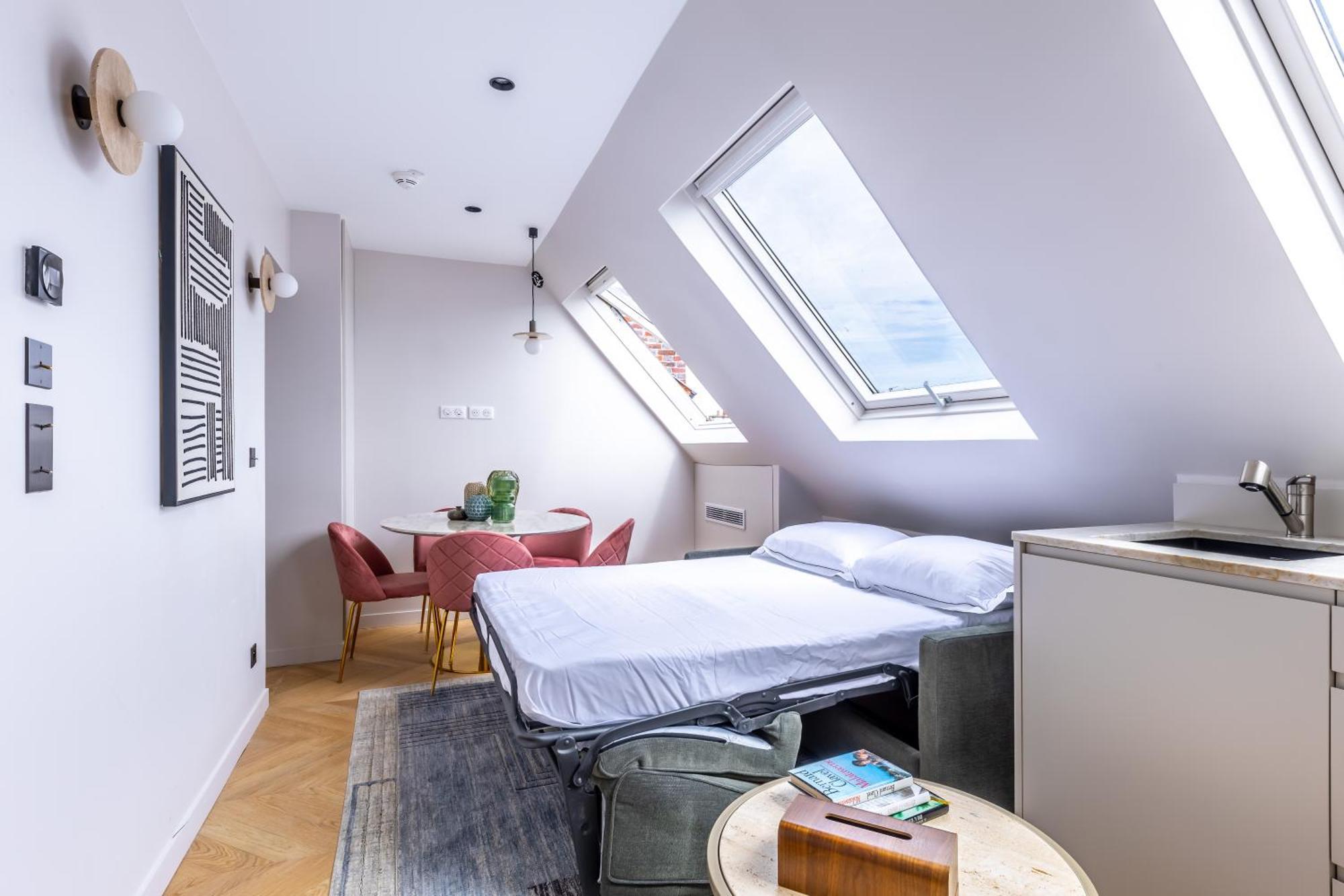 Quartier Libre Marais Aparthotel Paris Bagian luar foto