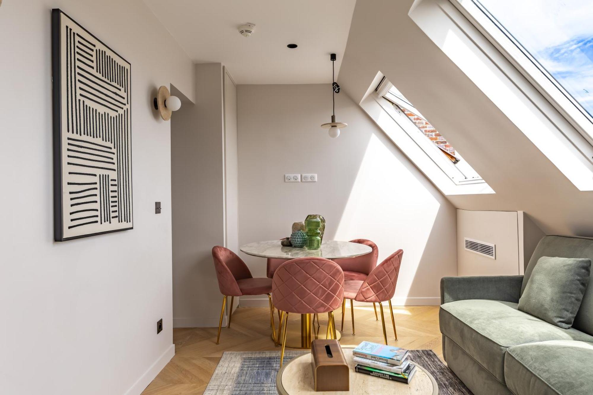 Quartier Libre Marais Aparthotel Paris Bagian luar foto