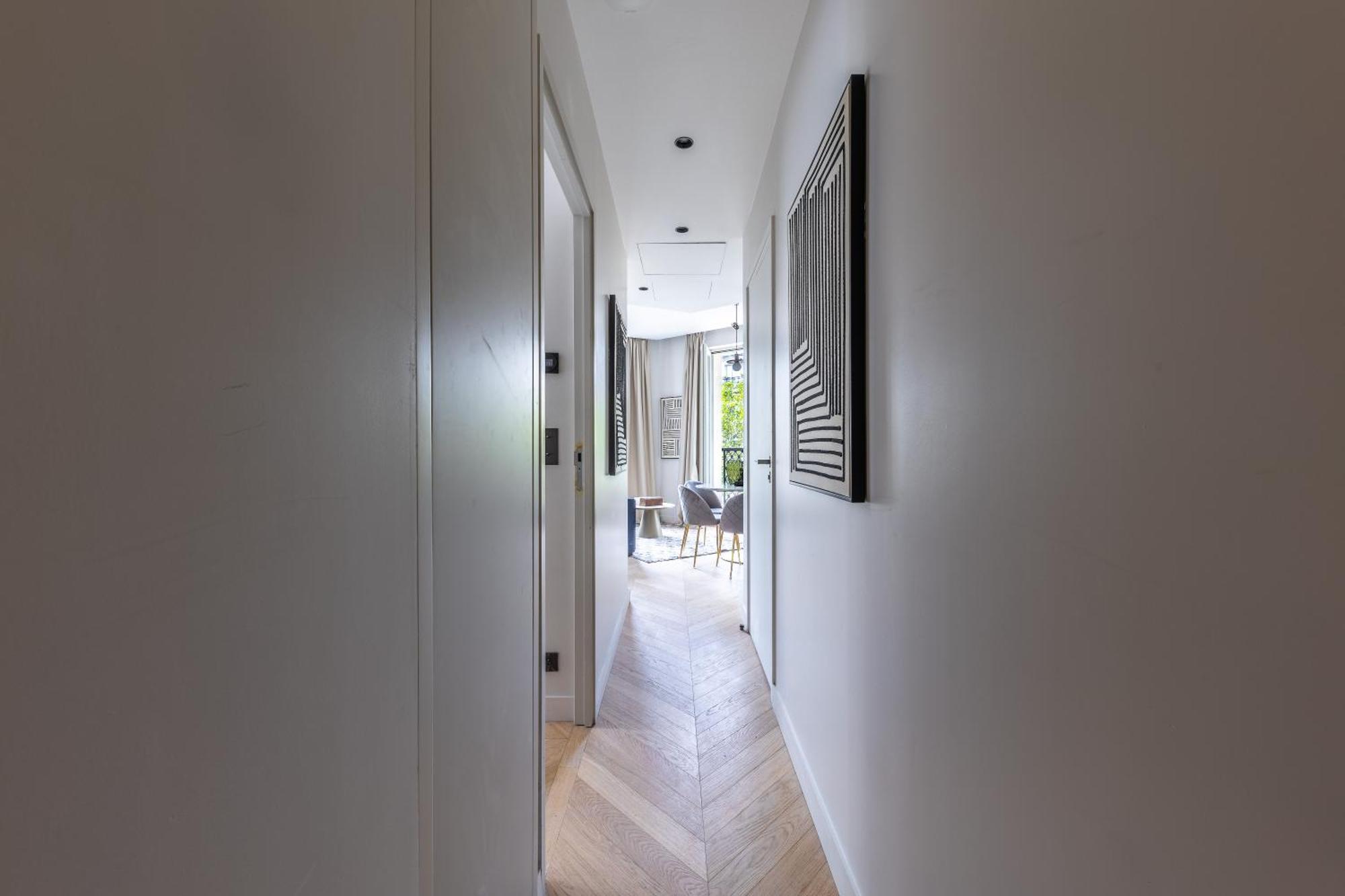 Quartier Libre Marais Aparthotel Paris Bagian luar foto