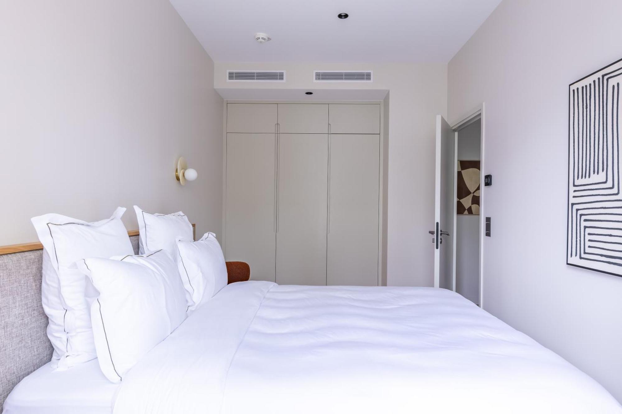 Quartier Libre Marais Aparthotel Paris Bagian luar foto