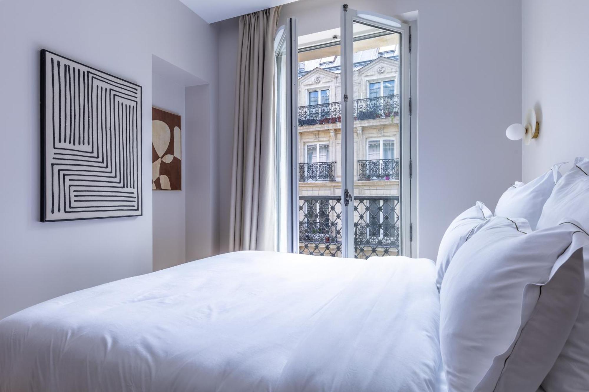 Quartier Libre Marais Aparthotel Paris Bagian luar foto