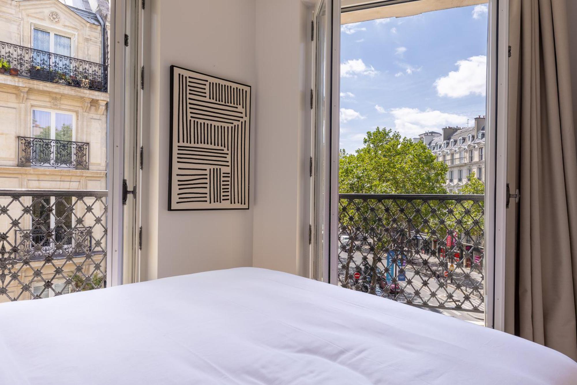 Quartier Libre Marais Aparthotel Paris Bagian luar foto
