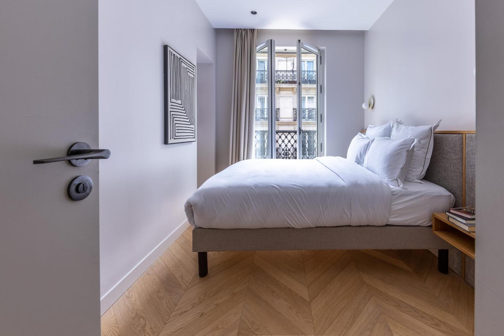 Quartier Libre Marais Aparthotel Paris Bagian luar foto