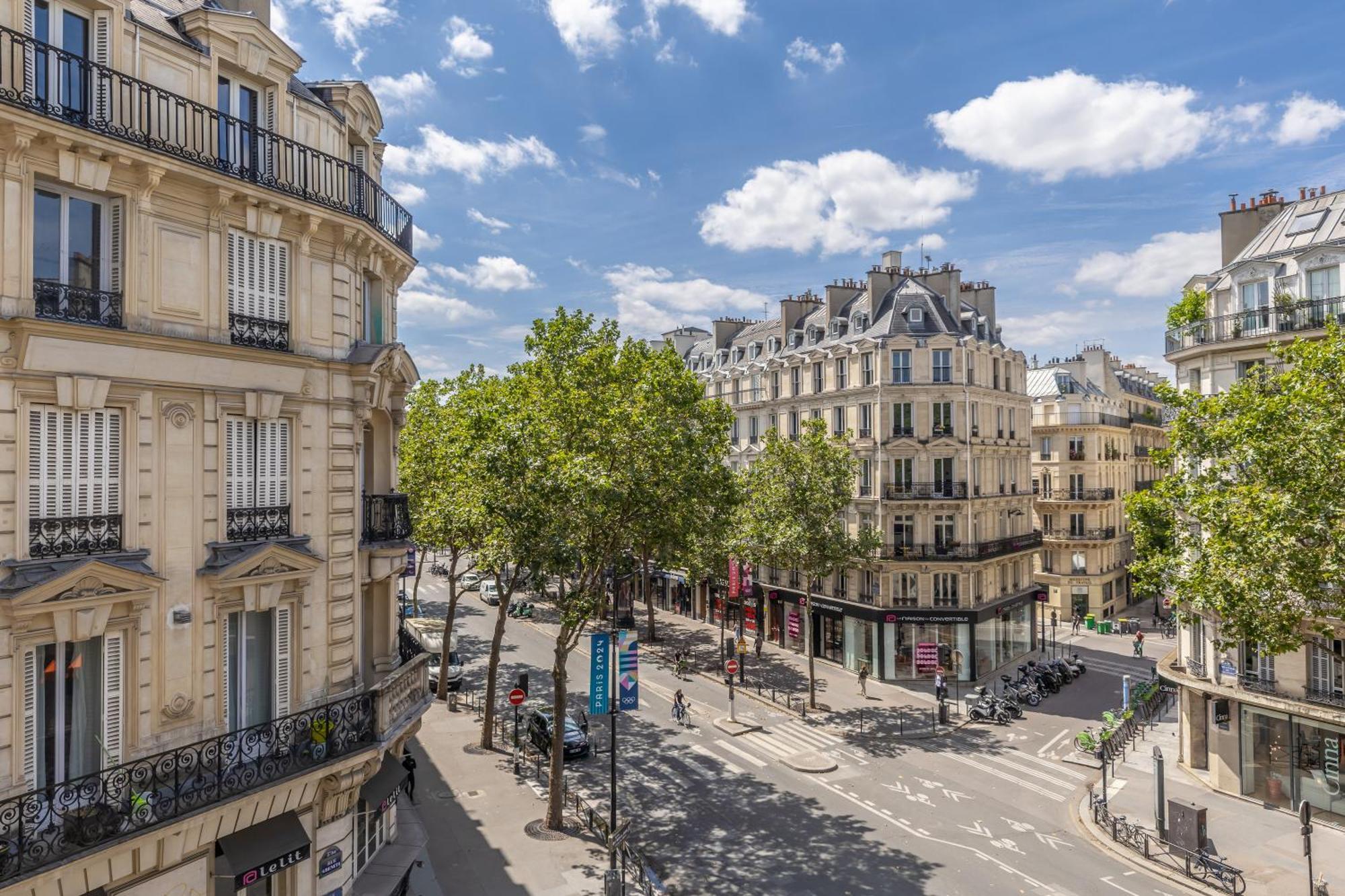 Quartier Libre Marais Aparthotel Paris Bagian luar foto