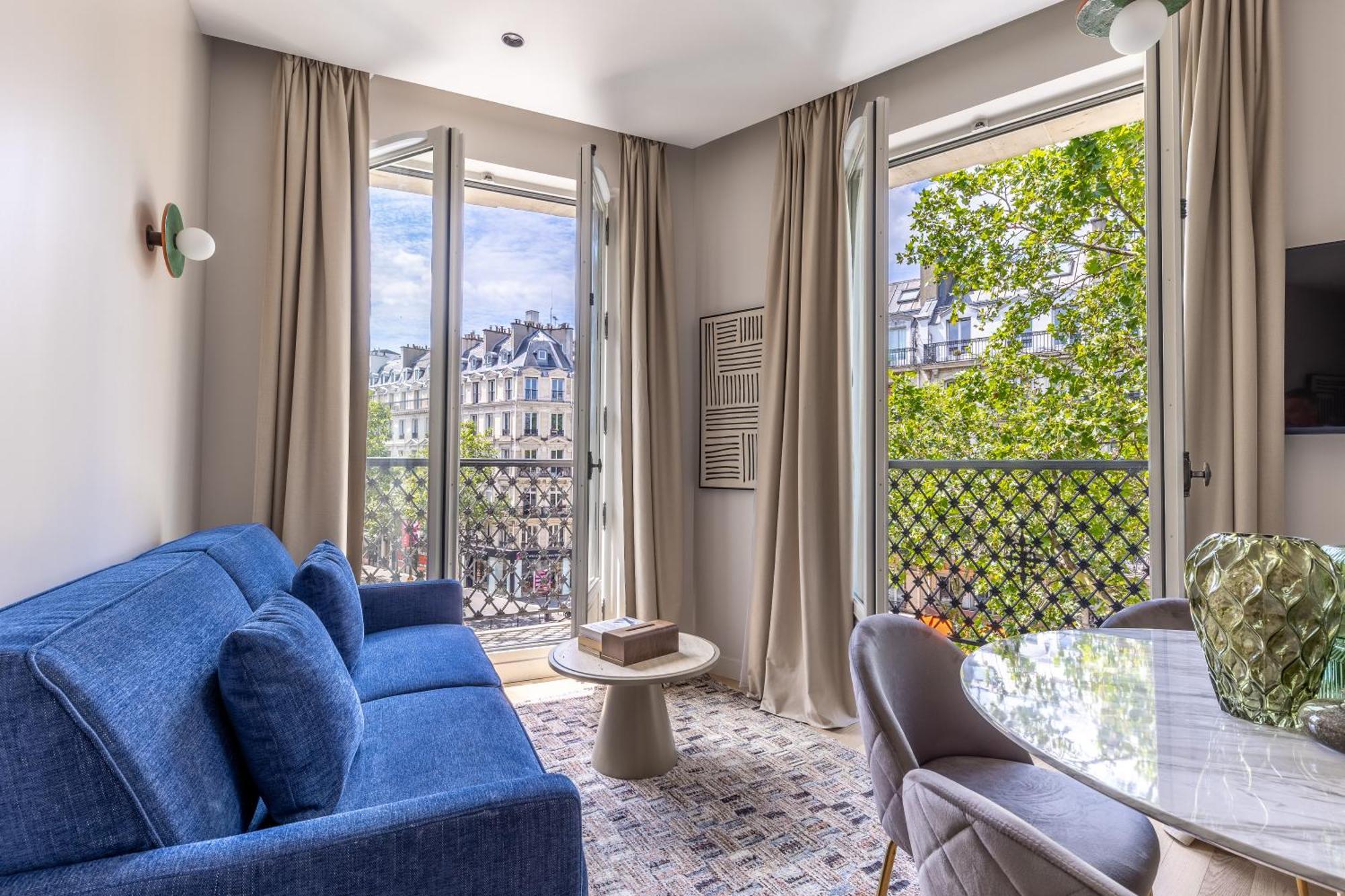 Quartier Libre Marais Aparthotel Paris Bagian luar foto