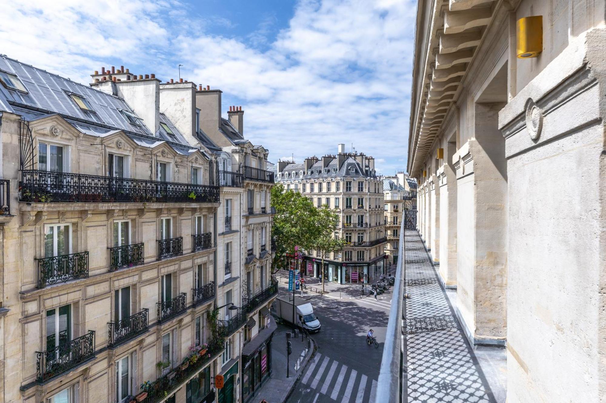 Quartier Libre Marais Aparthotel Paris Bagian luar foto