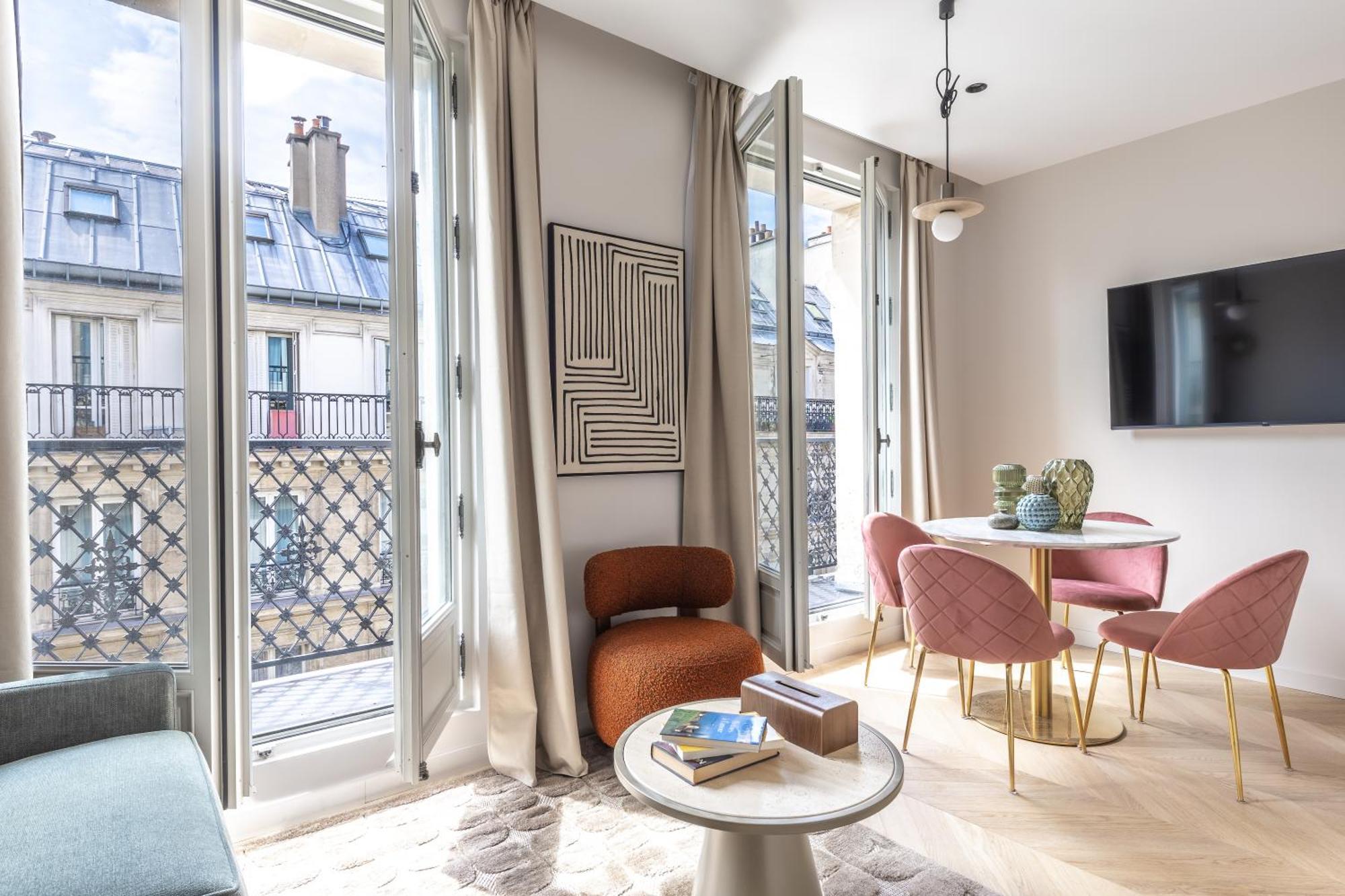Quartier Libre Marais Aparthotel Paris Bagian luar foto