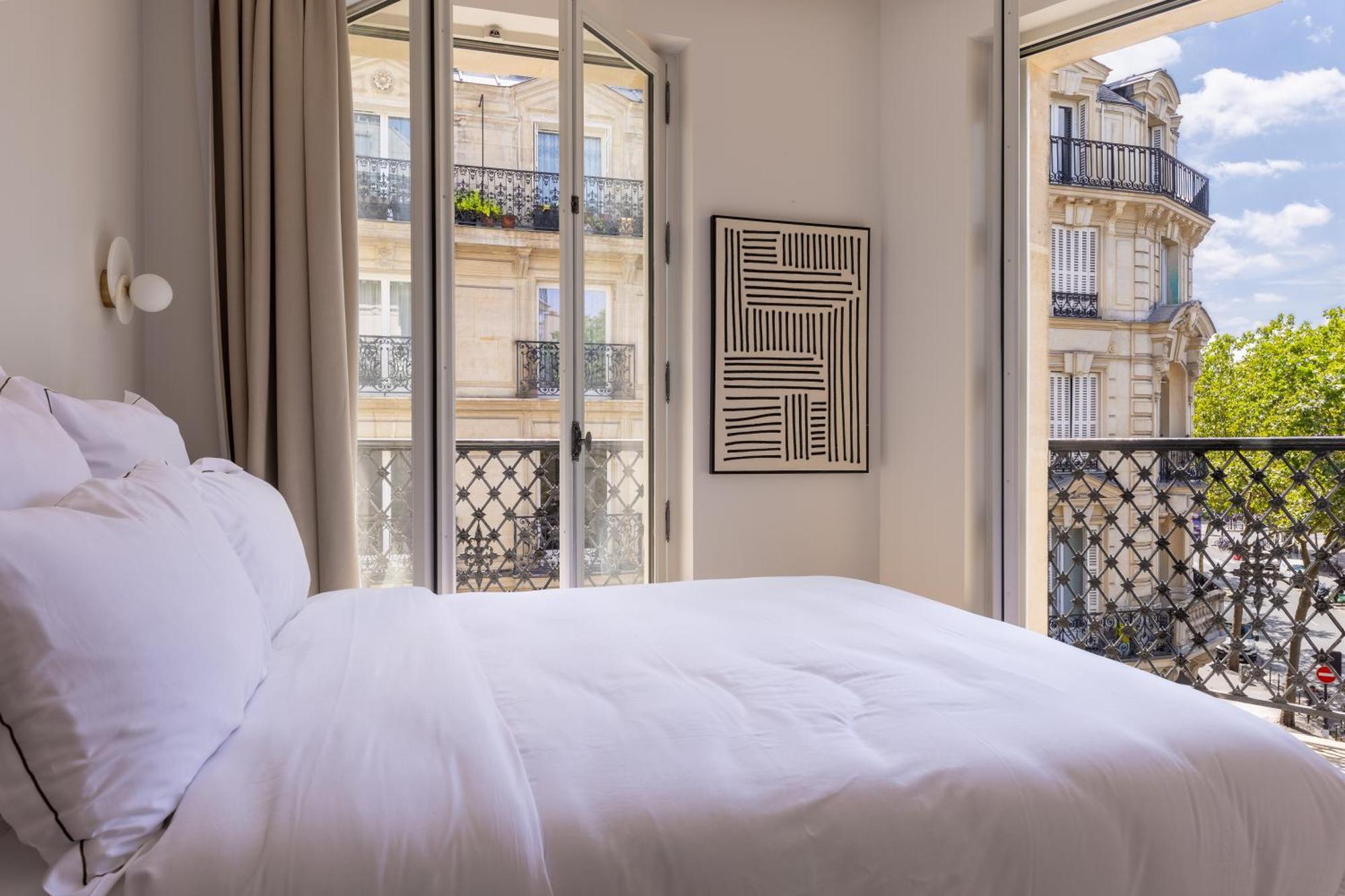 Quartier Libre Marais Aparthotel Paris Bagian luar foto
