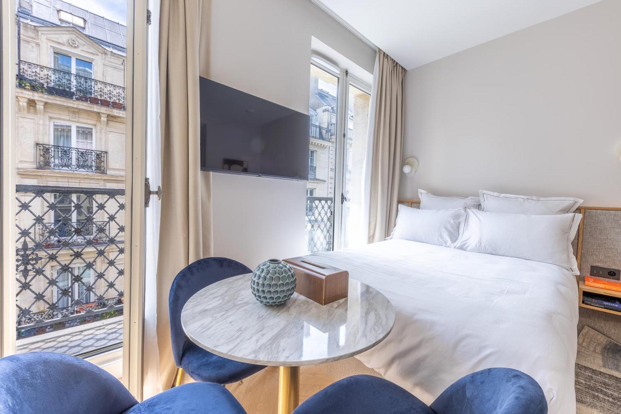 Quartier Libre Marais Aparthotel Paris Bagian luar foto
