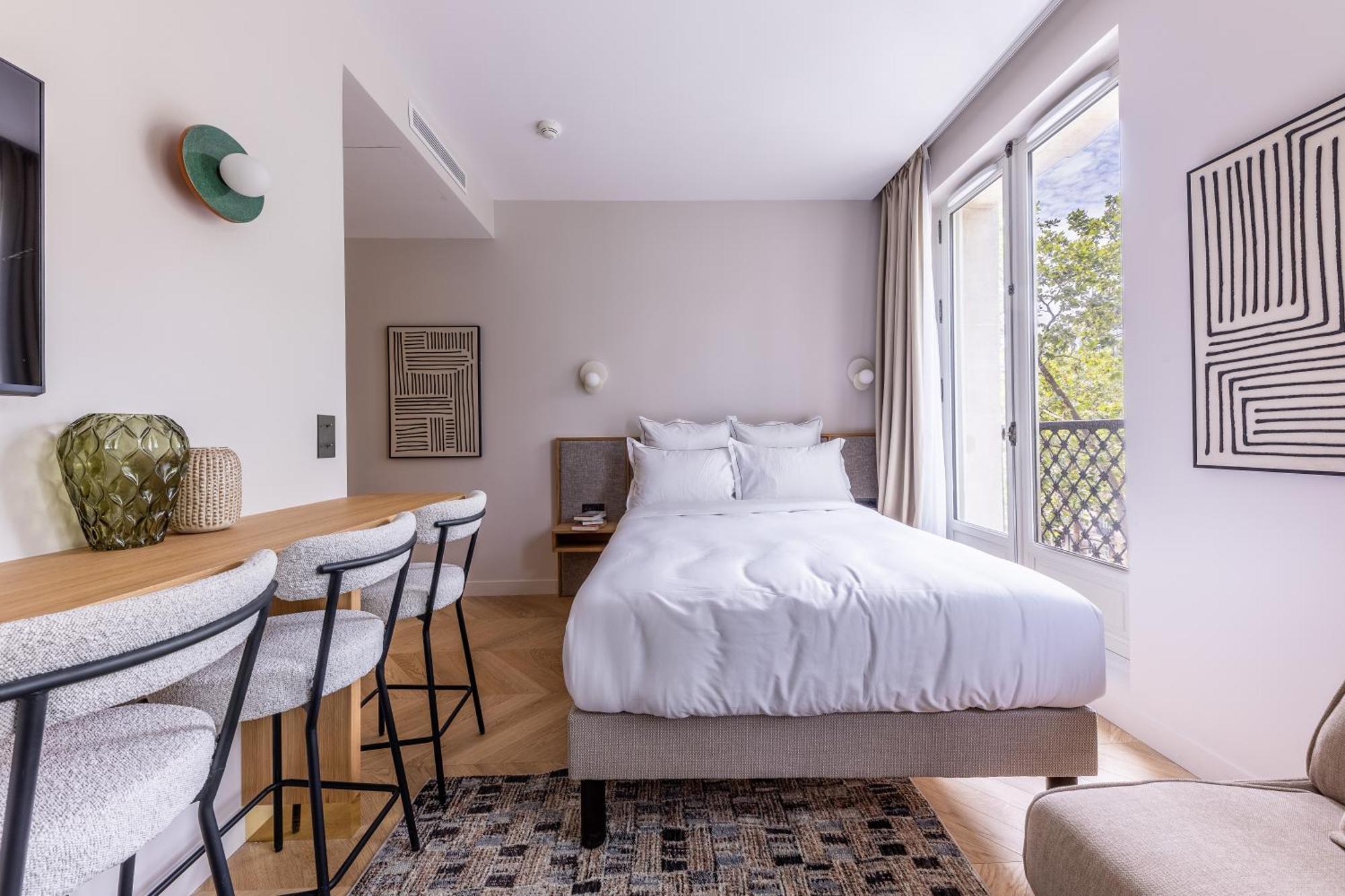Quartier Libre Marais Aparthotel Paris Bagian luar foto