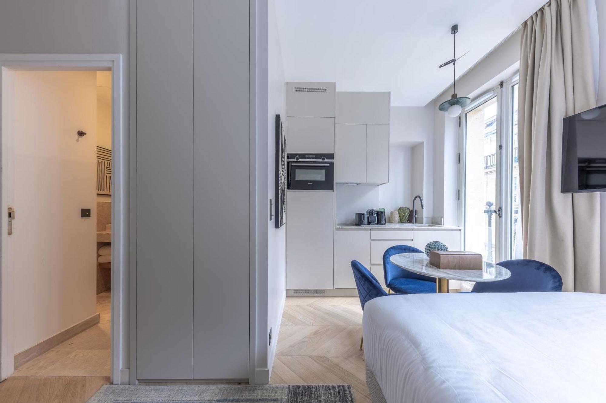 Quartier Libre Marais Aparthotel Paris Bagian luar foto