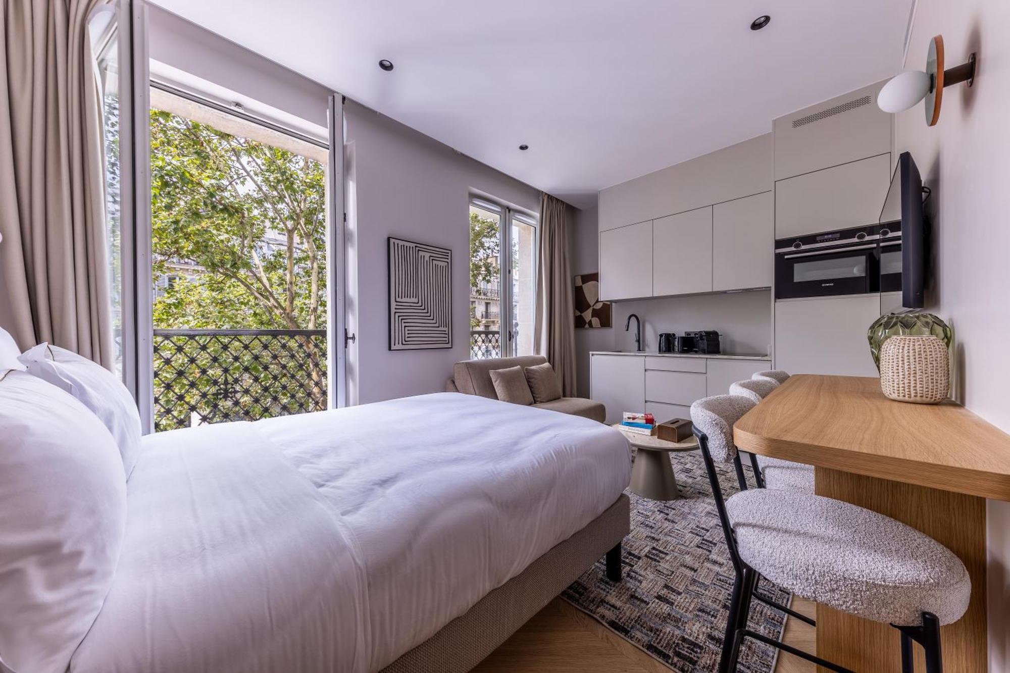 Quartier Libre Marais Aparthotel Paris Bagian luar foto
