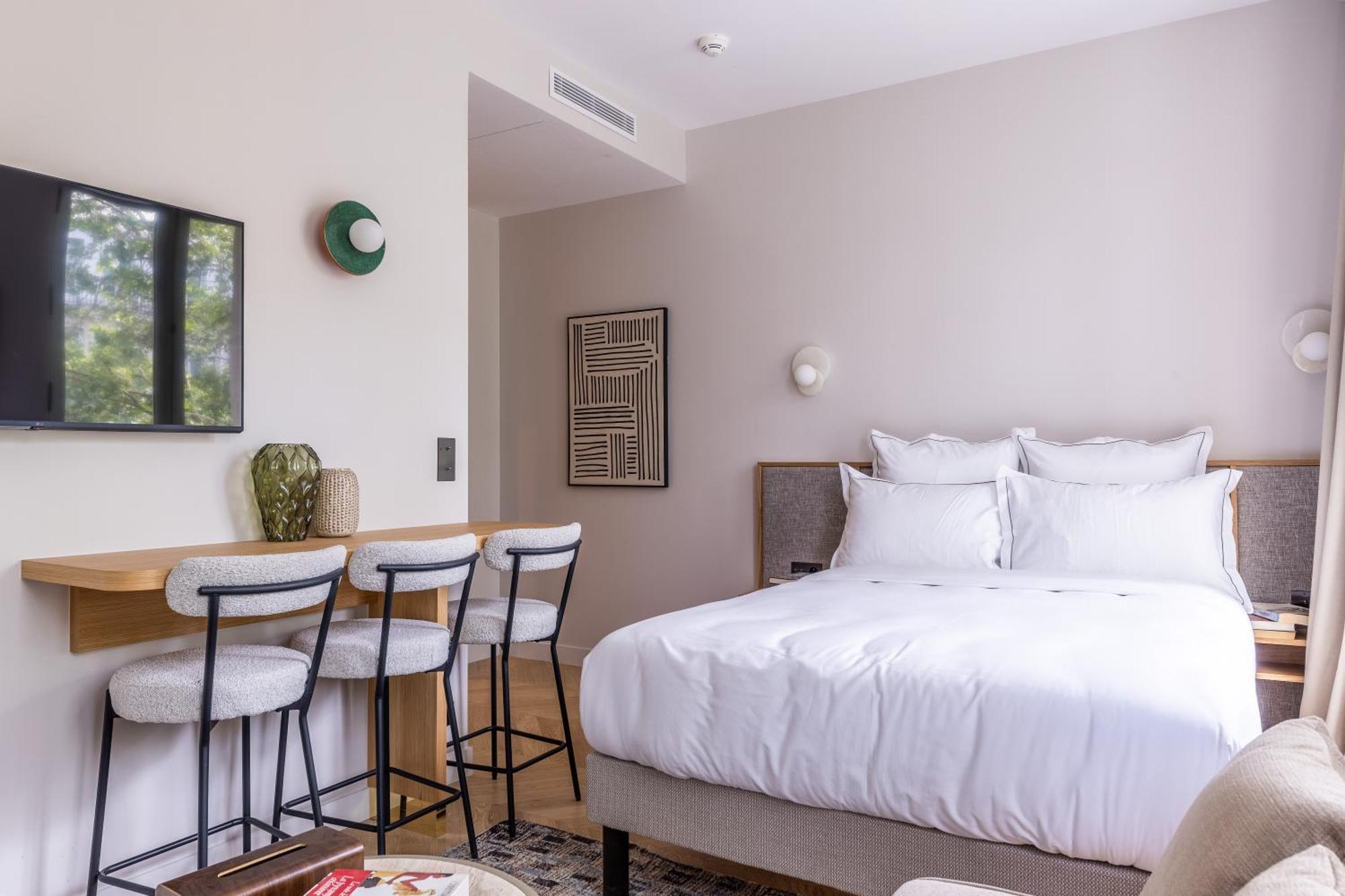 Quartier Libre Marais Aparthotel Paris Bagian luar foto