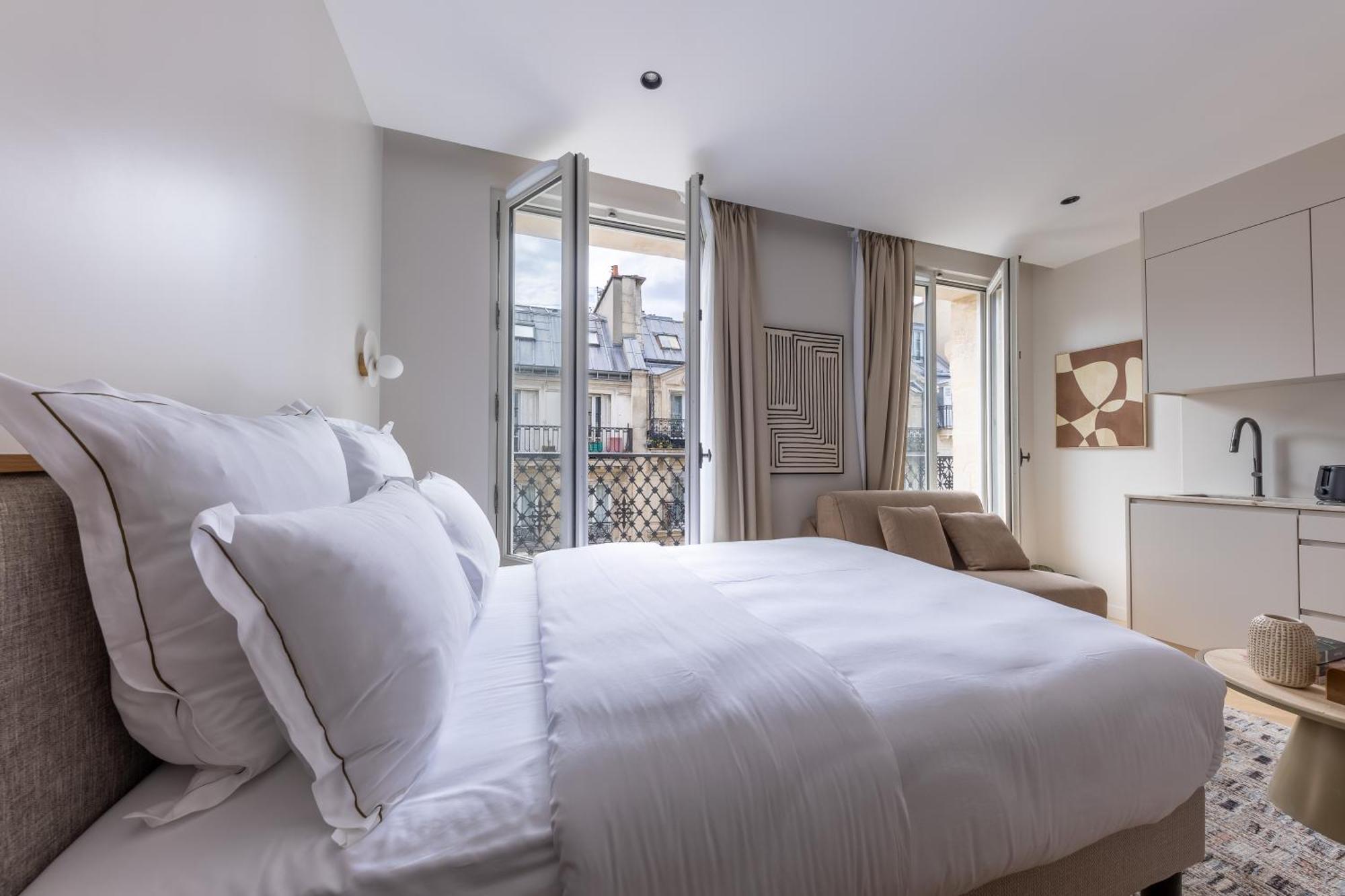 Quartier Libre Marais Aparthotel Paris Bagian luar foto