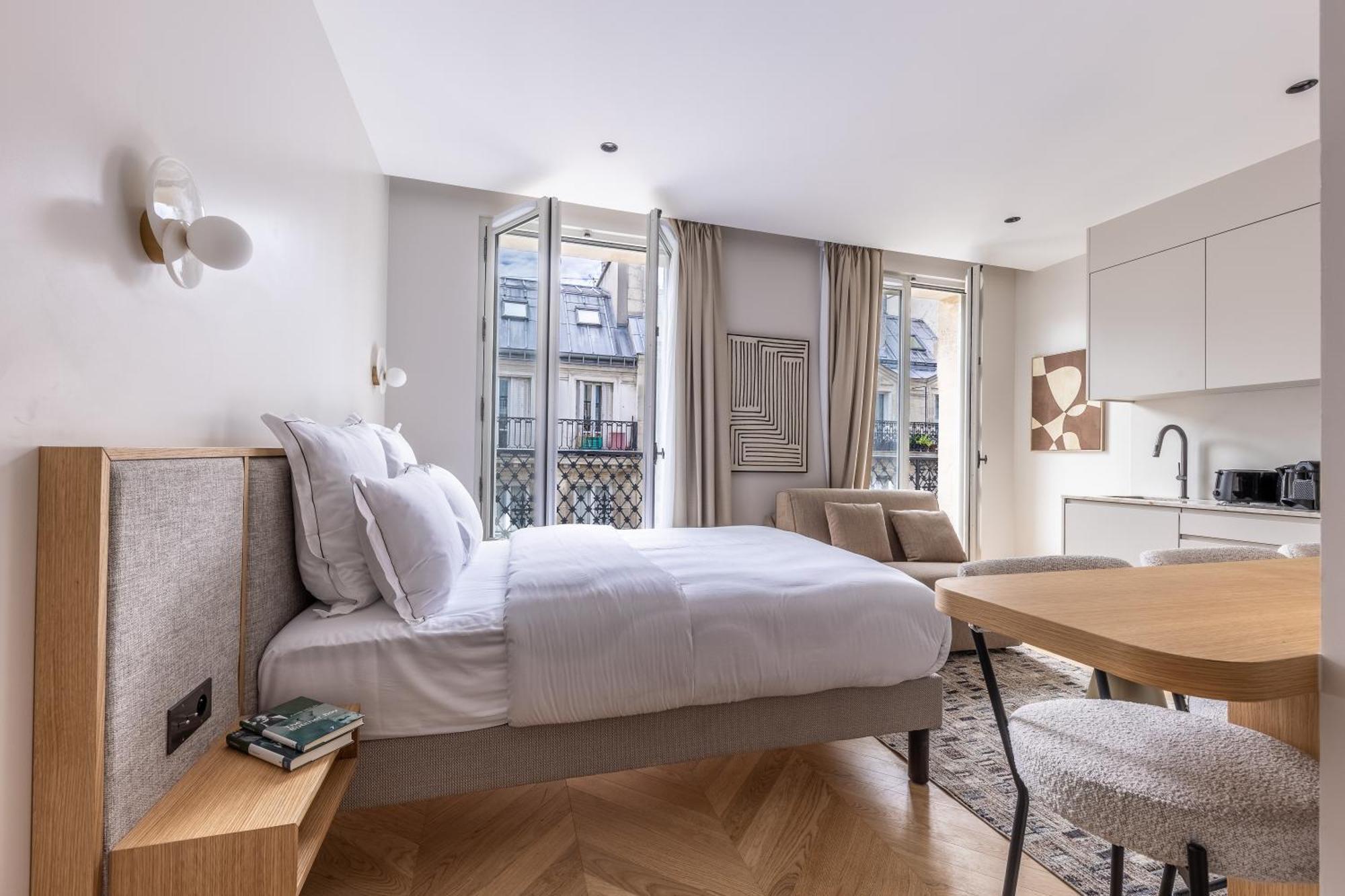 Quartier Libre Marais Aparthotel Paris Bagian luar foto