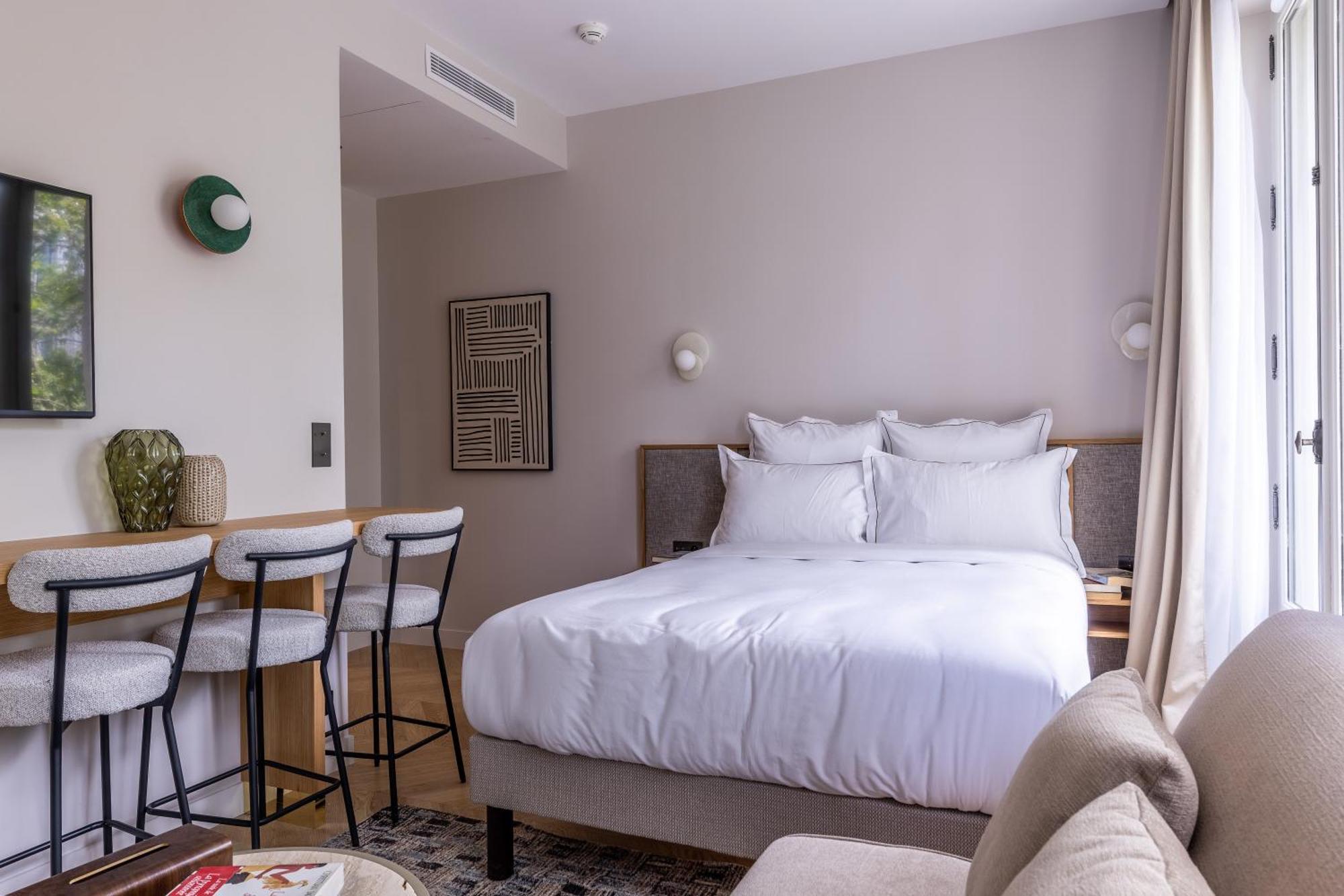 Quartier Libre Marais Aparthotel Paris Bagian luar foto