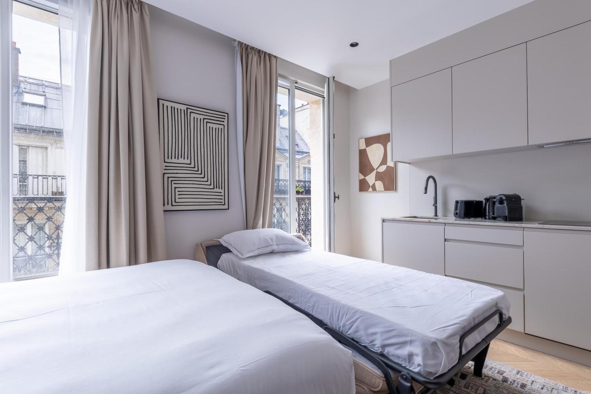 Quartier Libre Marais Aparthotel Paris Bagian luar foto