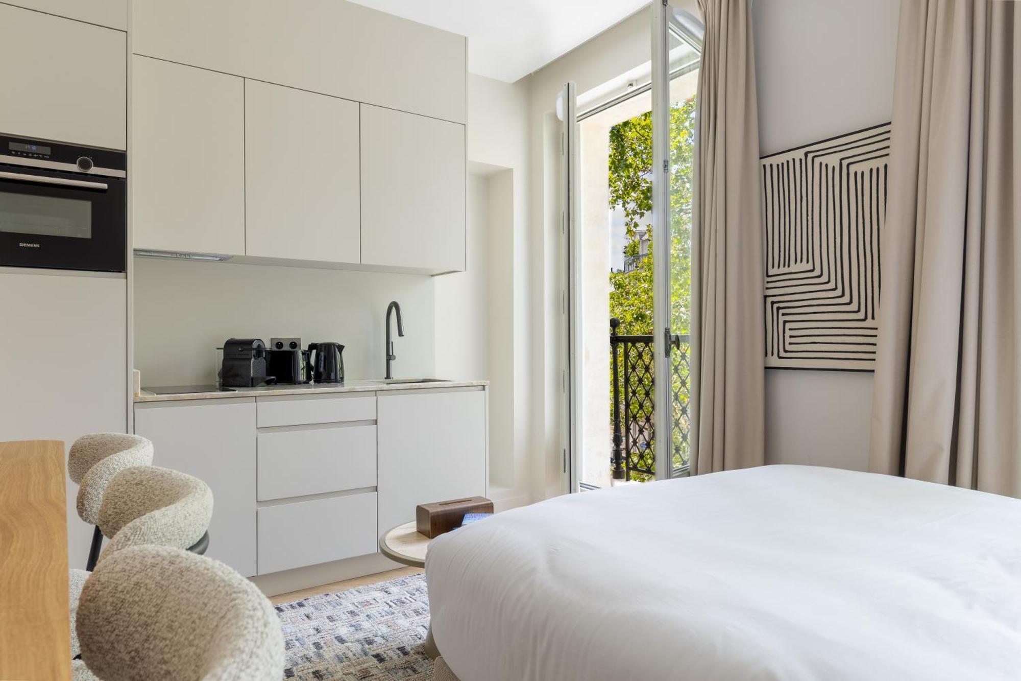 Quartier Libre Marais Aparthotel Paris Bagian luar foto