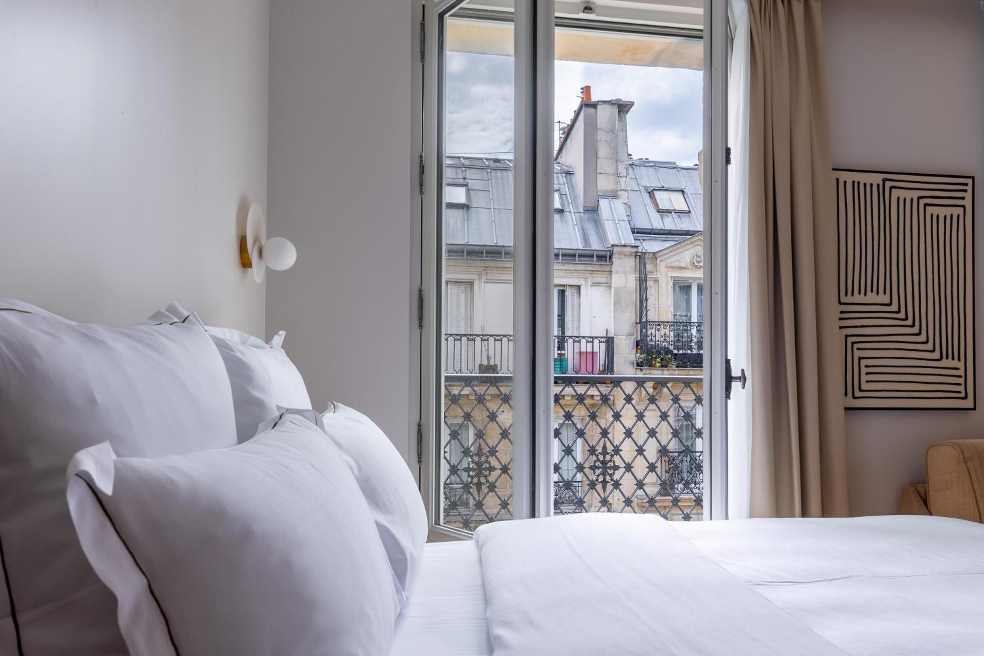 Quartier Libre Marais Aparthotel Paris Bagian luar foto