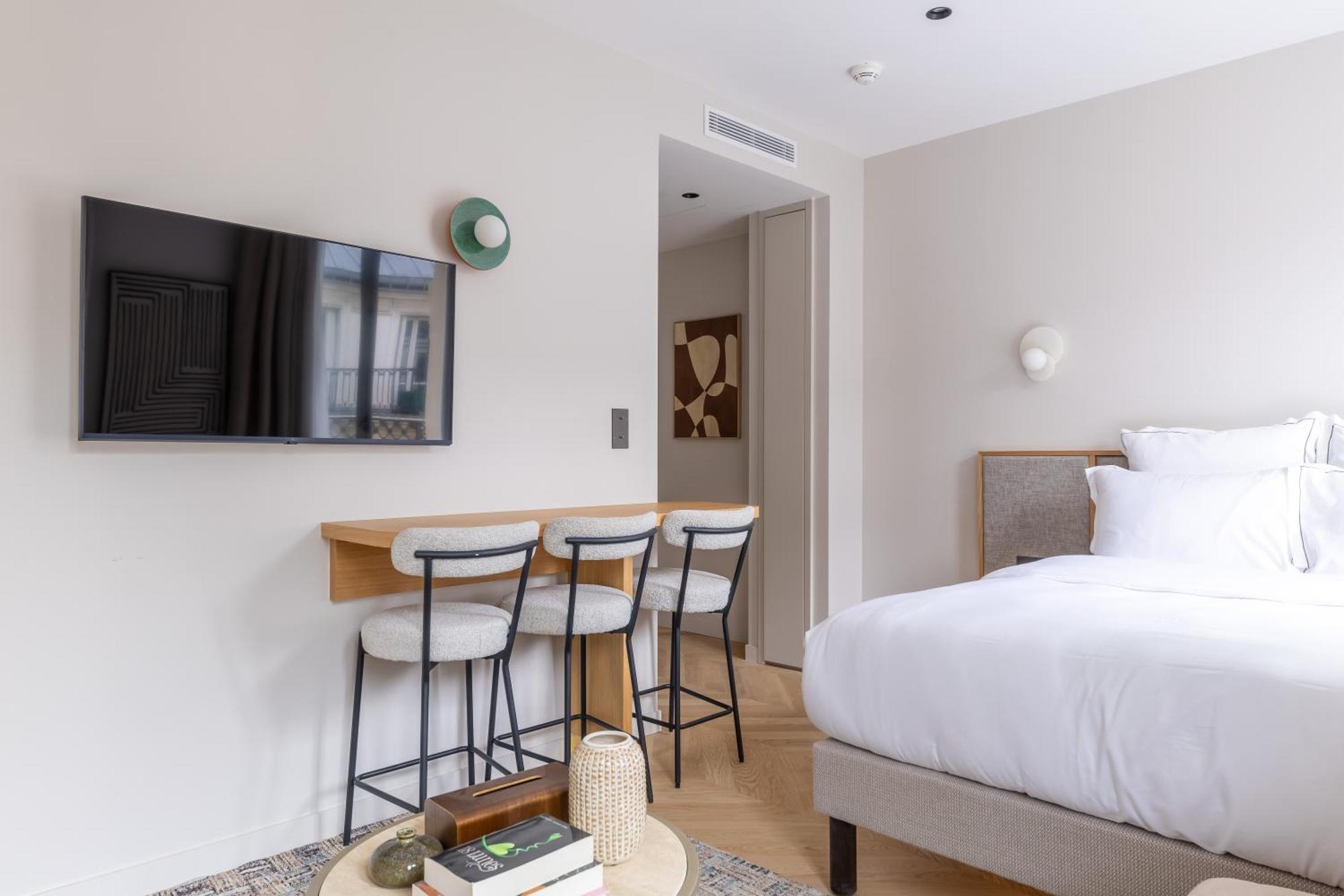 Quartier Libre Marais Aparthotel Paris Bagian luar foto