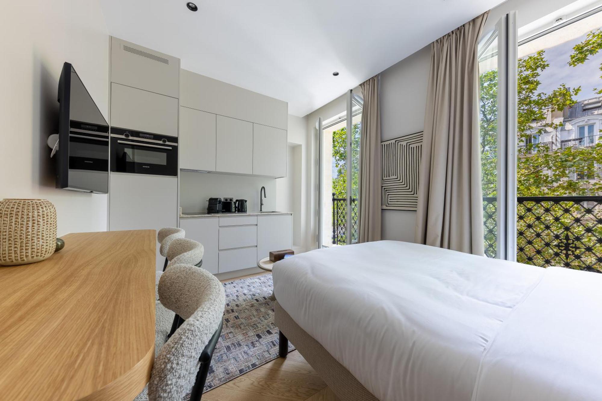 Quartier Libre Marais Aparthotel Paris Bagian luar foto